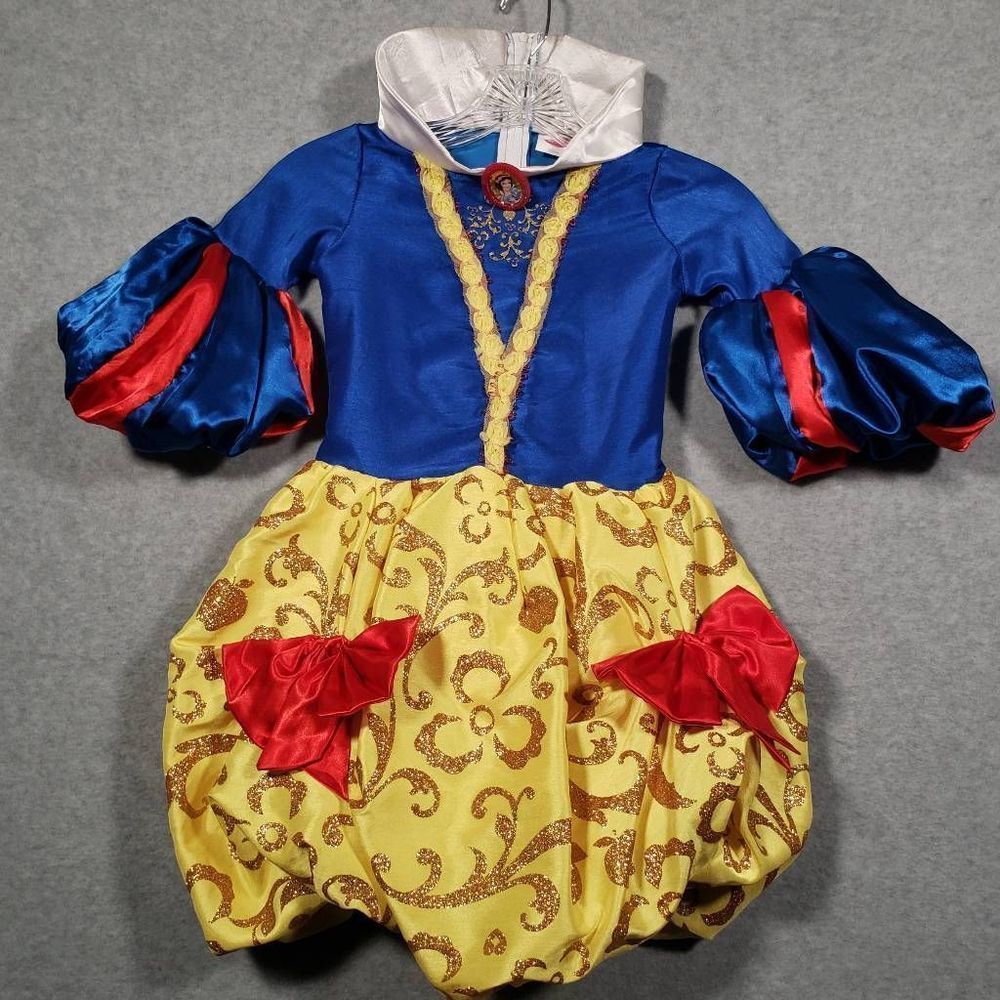 Disney Princess Snow White Size 4-6x Costume Dress